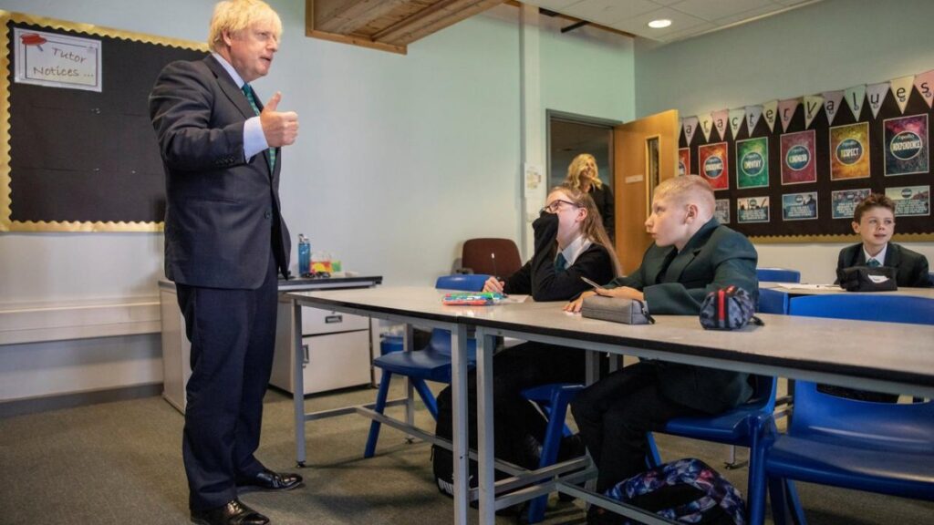 Boris Johnson tries to revive British economy