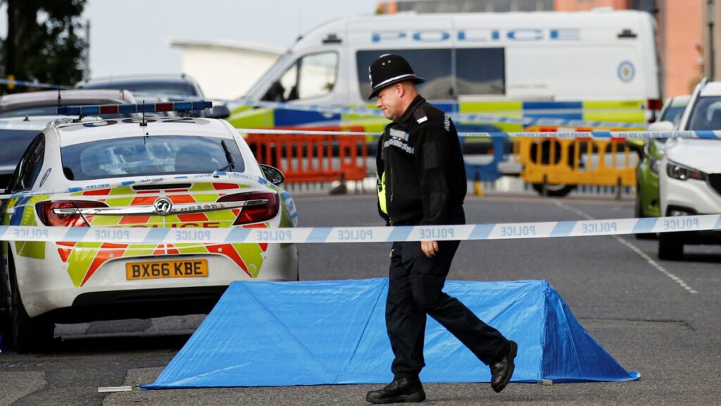 British police arrest suspect over stabbings in Birmingham