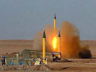 Iran recently tested a ballistic missile