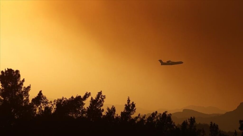 Messages of support pour in for Turkey’s fight against forest fires