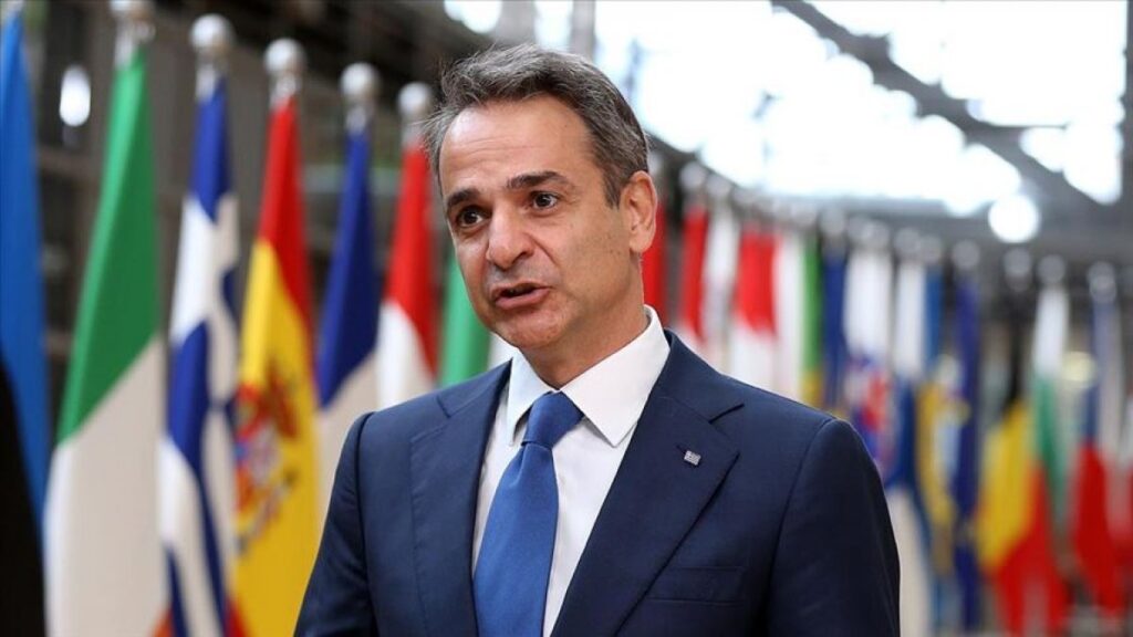 Mitsotakis says Greece is ready to start talks with Turkey