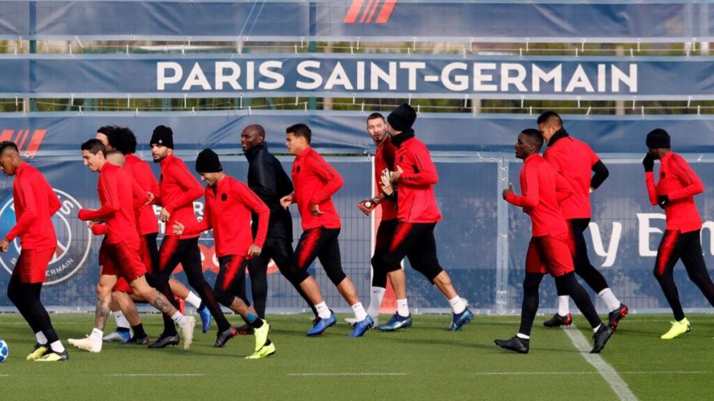 Paris Saint-Germain reports coronavirus infections