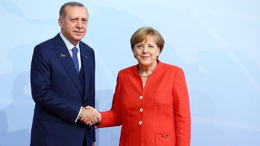 President Erdoğan, Merkel to hold video conference