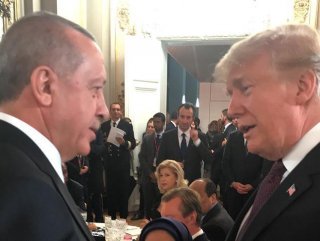 President Erdoğan met with Trump over dinner