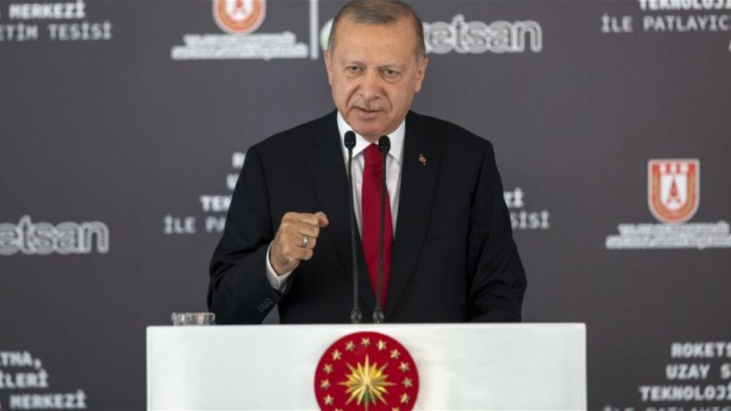 President Erdoğan says Turkey won't tolarete piracy