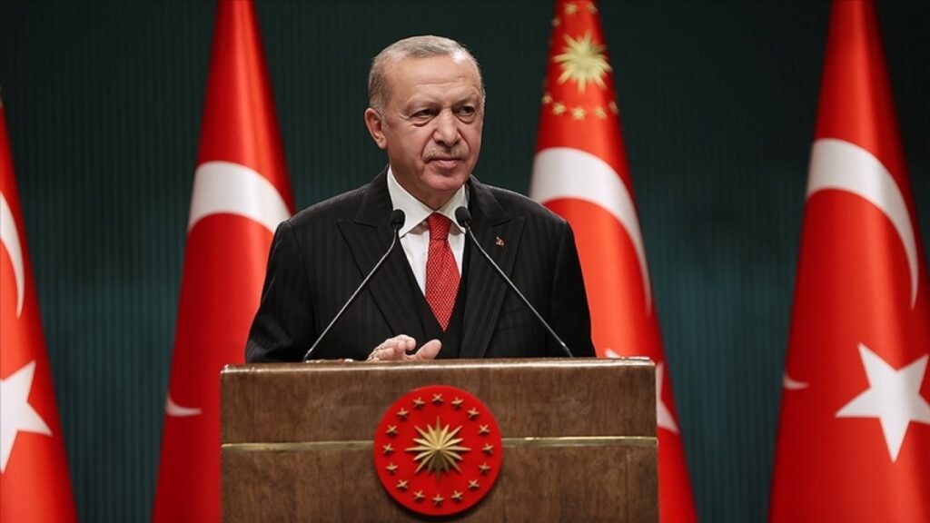 President Erdoğan stresses Turkey’s determination in E. Mediterranean