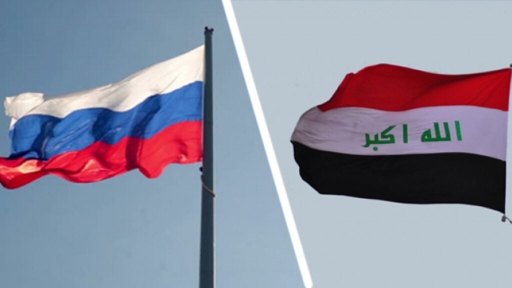 Russian, Iraqi diplomats discuss military cooperation