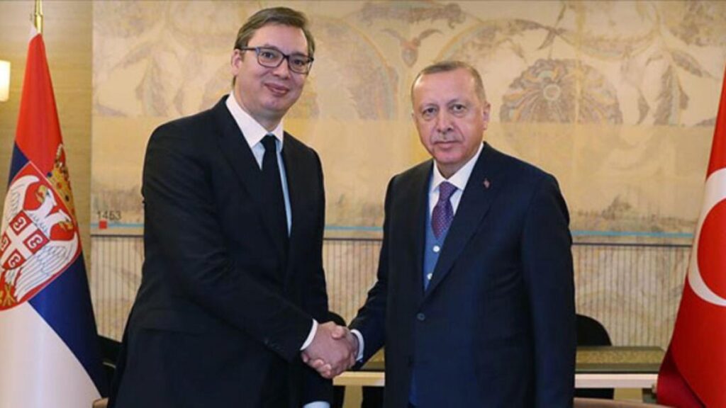 Serbian president stresses Serbia to boost ties with Turkey