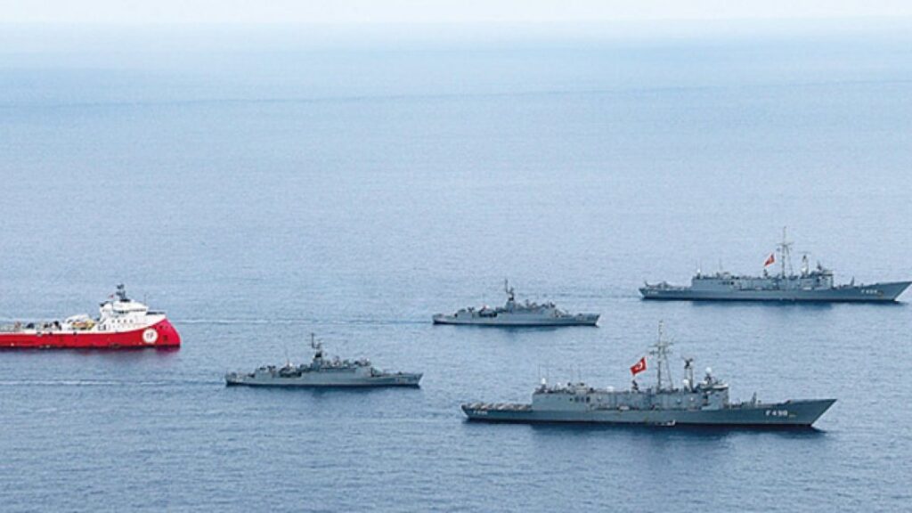 Turkey issues new Navtex in E. Mediterranean