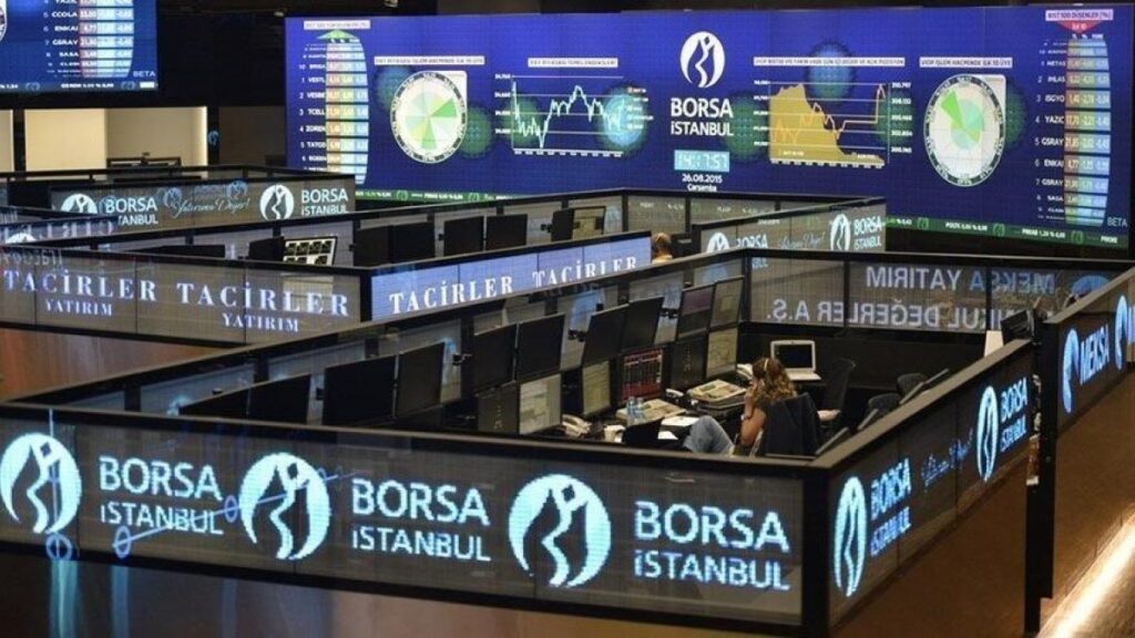 Turkey’s Borsa Istanbul up on Friday