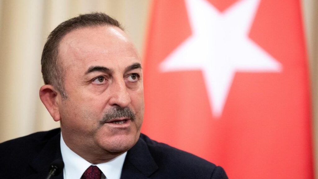 Turkish FM says E.Med drills in line with NATO