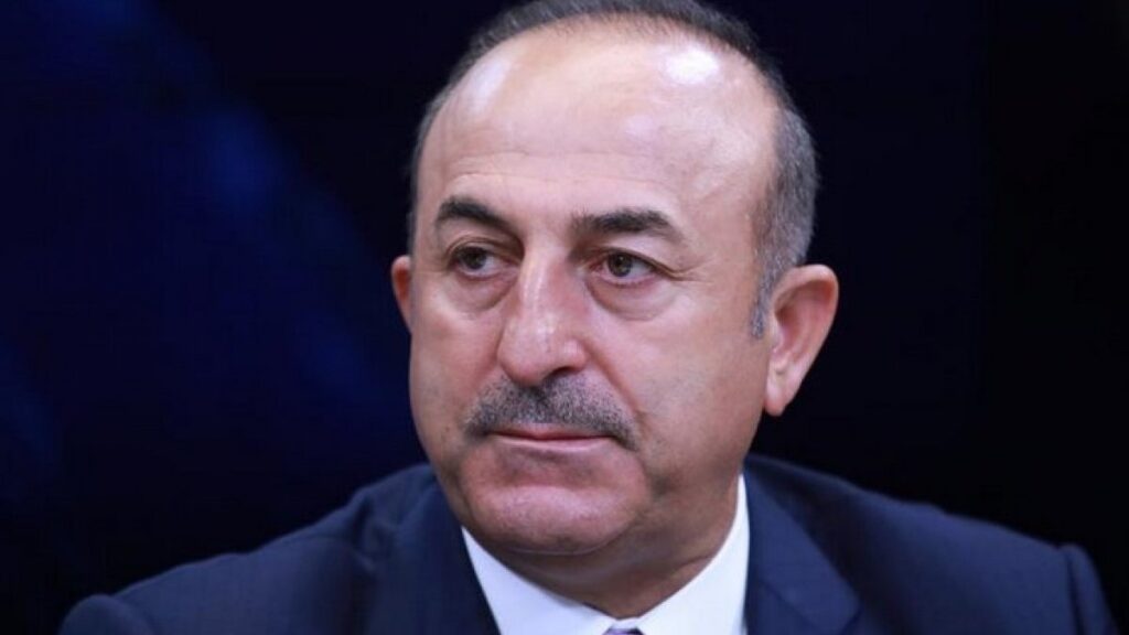 Turkish FM urges fair resource sharing in Mediterranean