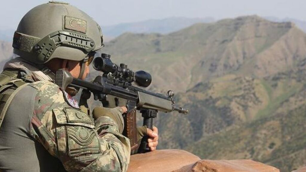 Turkish forces neutralize 11 PKK terrorists in N. Iraq