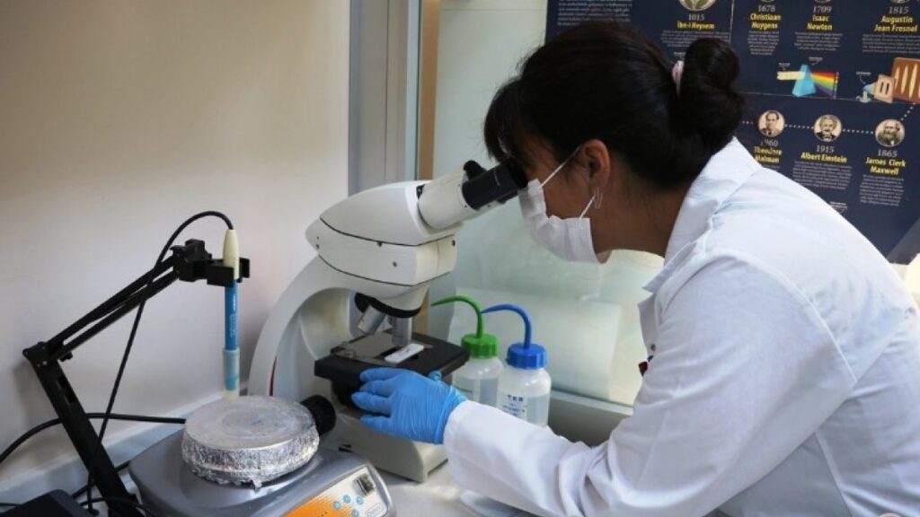 Turkish university's coronavirus test produces results in 8 minutes