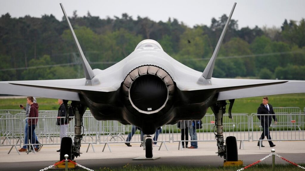 US eyes sale of stealthy F-35 fighter jets to UAE