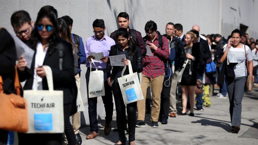 US weekly jobless claims top 1 million