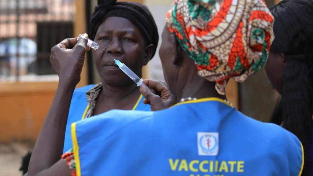 WHO reveals new vaccination campaign in Somalia