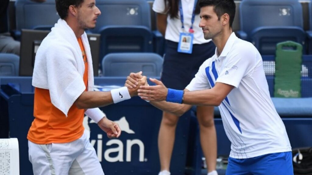 World number one men's tennis player disqualified from US Open