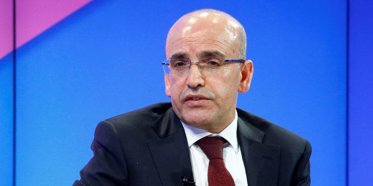 Finance and Treasury Minister Mehmet Şimşek. Reuters photo
